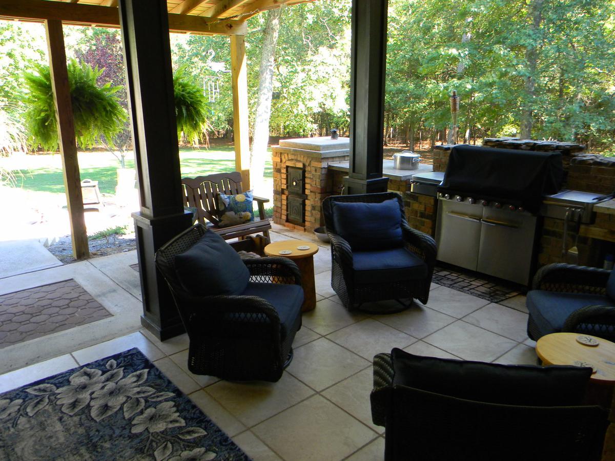 Jordan Lake B & B New Hill ภายนอก รูปภาพ